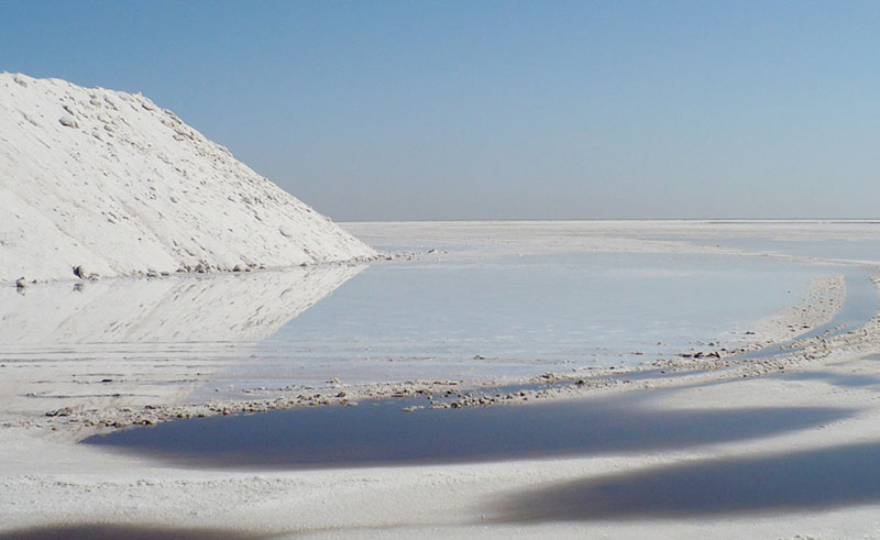 دریاچه حوض سلطان قم